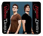 Vampire Diaries Stefan and Damon Mouse Pad # 20