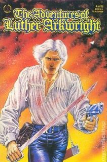 Adventures of Luther Arkwright (1990 Dark Horse) #4 NM
