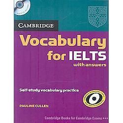NEW Cambridge Vocabulary for IELTS with answers   Cullen, Pauline