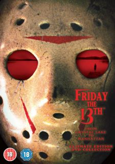Friday The 13th 1 8 Box Set (8 Discs)   NEW DVD
