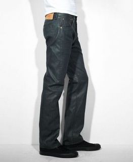 Levis Mens 501 Premium Straight Leg Jeans Dane #1299