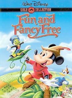 Fun and Fancy Free (Disney Gold Classic Collection), DVD, Edgar Bergen