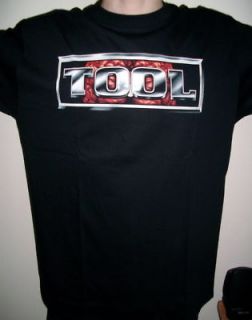 Tool Pill Brain Metal Band T Shirt Size XL new