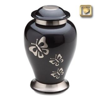 LoveUrns Tribute Butterfly Cremation Urn for Ashes