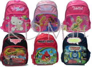New Kid Boys Girls Various Designs PreSchool Childcare Backpack Bag