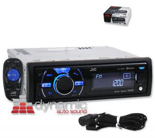 JVC® KD X50BT IN DASH CAR DIGITAL MEDIA RECEIVER FRONT USB BLUETOOTH