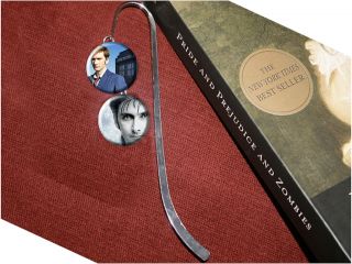 Doctor Who 10 Tenth Doctor B David Tennant 5 inch silver Bookmark