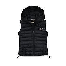 HOLLISTER DALEY RANCH VEST IN NAVY, M, L, NWT