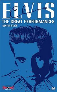 Elvis   The Great Performances Volume 1 Center Stage (DVD, 2002)