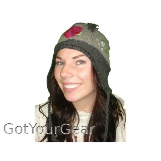 Moonshadow Womens Hat Trapper, Peruvian or Classic Style Cute Colors