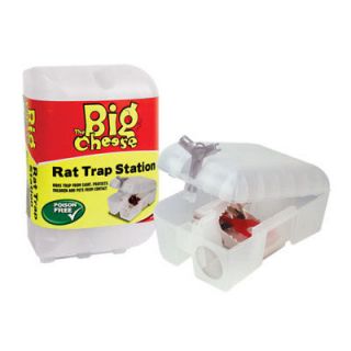 Rat Trap Station Poison Free Humane Mouse Mice Killer