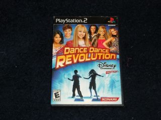 Dance Dance Revolution Disney Channel (PS 2) COMPLETE