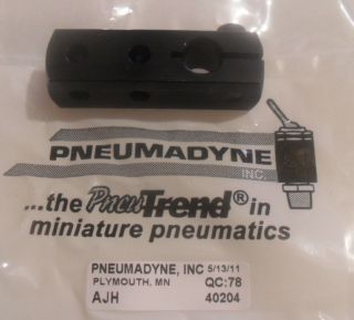 Air Jet Nozzle Holder PNEUMADYNE AJH / new / miniature pneumatics LOT