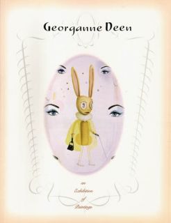 Georganne Deen [Exhibition Catalog] OOP