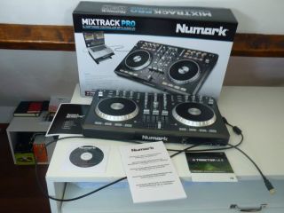 NEW Numark Mixtrack Pro DJ Software Controller Dual Turntable/Mixe r