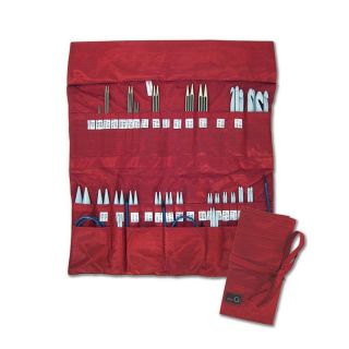 Della Q Interchangeable Knitting Needle Case 190 1 Double CHOOSE COLOR