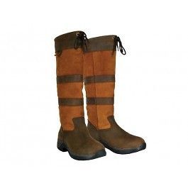 Dublin Ladies Waterproof River Boot Brown Sizes 7 11