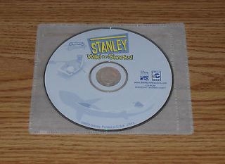 Playhouse Disneys Stanley: Wild for Sharks! (PC Games, 2002) for