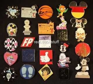 Disney 25 Pin Lot   Random Selection   No Duplicates   