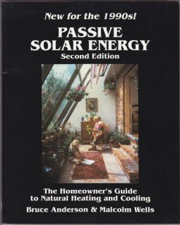 Passive Solar Energy The Homeowners Guide to Natural Heating and