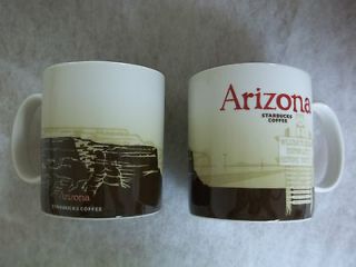 Starbucks Arizona Global Icon City Mug 2011 FREE SHIPPING