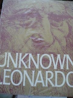 UNKNOWN LEONARDO (DAVINCI) by LADISLAO RETI (1974 Hardcover NEW SEALED