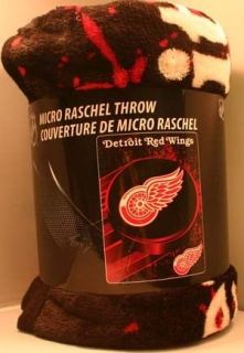 Detroit Red Wings Ice Dash NHL Hockey 45x60 Micro Raschel Fleece