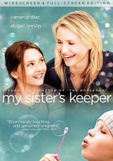 Keeper (DVD, 2009) Cameron Diaz, Abigail Breslin, Alec Baldwin