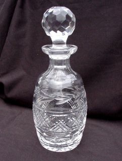 waterford crystal decanters