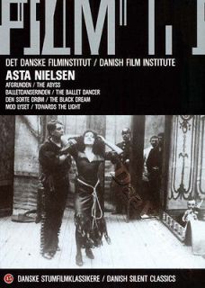 Nielsen Collection NEW PAL Arthouse DVD Urban Gad Asta Nielsen Denmark