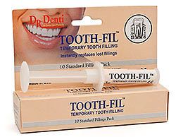 Dr Denti TOOTH   FIL™  Temporary Tooth Filling