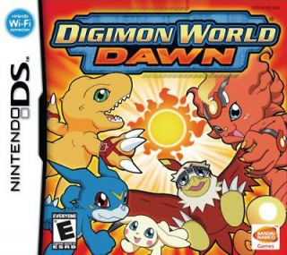 Digimon World Dawn NDS GAME *VGC*