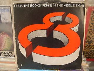 Cook The Books Piggie In The Middle Eight 12 RARE POST PUNK/INDIE FRE