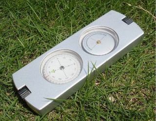 Hiking Compass Clinometer Satellite Locator Install Survey Tool