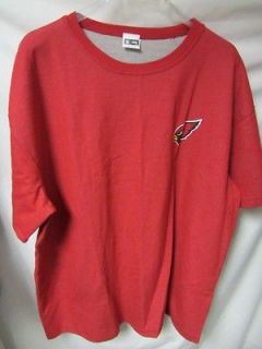 Arizona Cardinals 4X Large Big Mens SS Reversible T Shirt YZ 5943