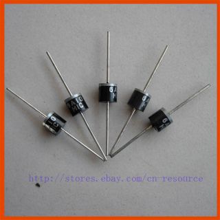 NEW 5 X 6A10 6A 1000V 1KV 6 Amp Axial Rectifier Diode