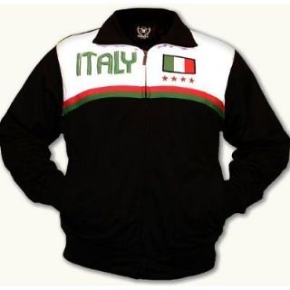 Italy Premier Series Soccer Track Jacket Football