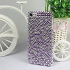 Heart Bling Crystal Rhinestone Hard Case Cover For Apple ipod Touch 5