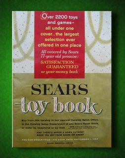 1963  Christmas Toy Book Catalog On Disc   Special Toys Only