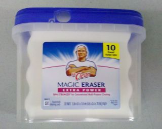 Mr. Clean Magic Eraser   EXTRA POWER   20 Count Value Size   NEW
