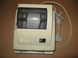 Label Printer Eltron Zebra Technologies TLP 3742 PS   Comes w/ Cable