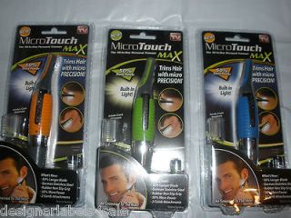 MICRO TOUCH MAX ALL IN ONE PERSONAL TRIMMER AS SEEN ON TV