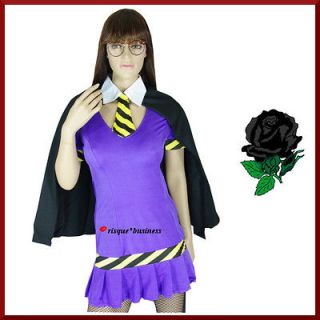 Hermione Granger Wizard School Girl Fancy Dress Costume   M   SAMPLE