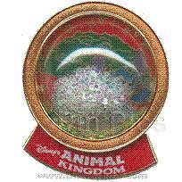 Disney Spotlight Snow Globe Animal Kingdom Stitch Pin