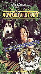 DEMO TAPE   The Jungle Book 2: Mowglis Story (VHS, 1998) NEW Disney