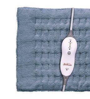 Sunbeam King Size Heating Pad W/ LED Controller Health Pads Therapy