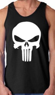 Punisher MERCENARY Tank Top Shirt   All Sizes