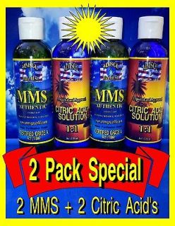 Miracle Mineral Solutions / Master Mineral Solutions / MMS and 2