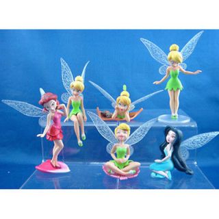 pcs Disney Fairies Tinker Bell Tinkerbell Peter Pan & Friends Action