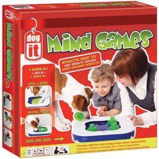 Hagen Dogit Mind Games 3 in 1 Interactive Play Smart Toy Dog Toys